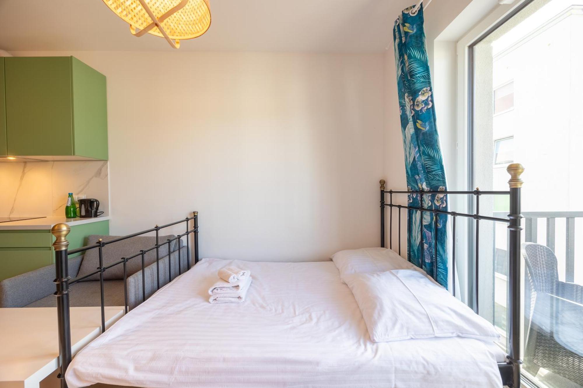 Nova L-Elite Appartement Szczecin Buitenkant foto