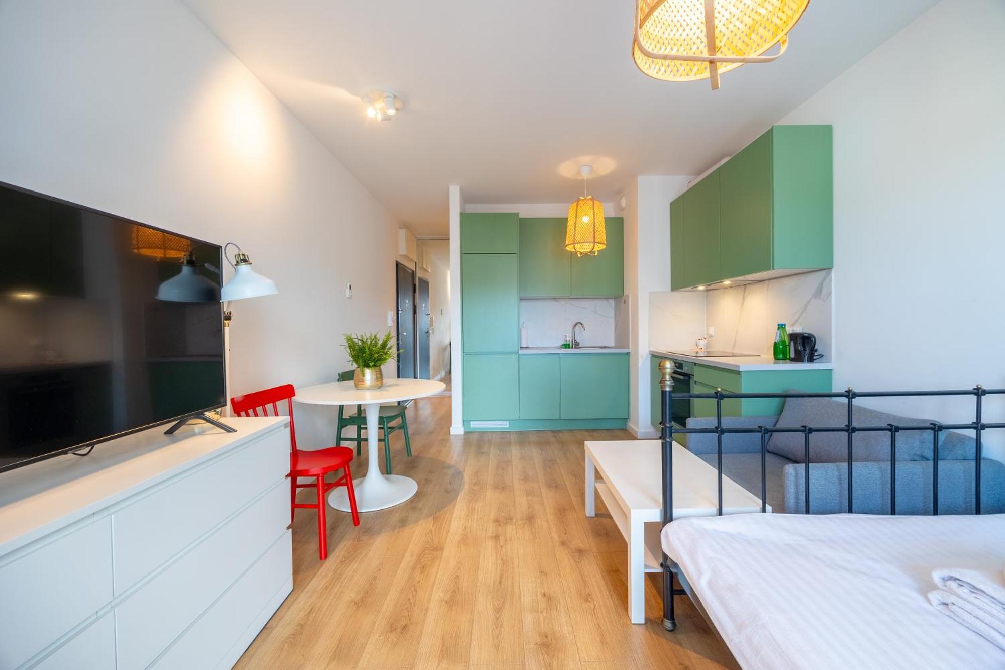 Nova L-Elite Appartement Szczecin Buitenkant foto
