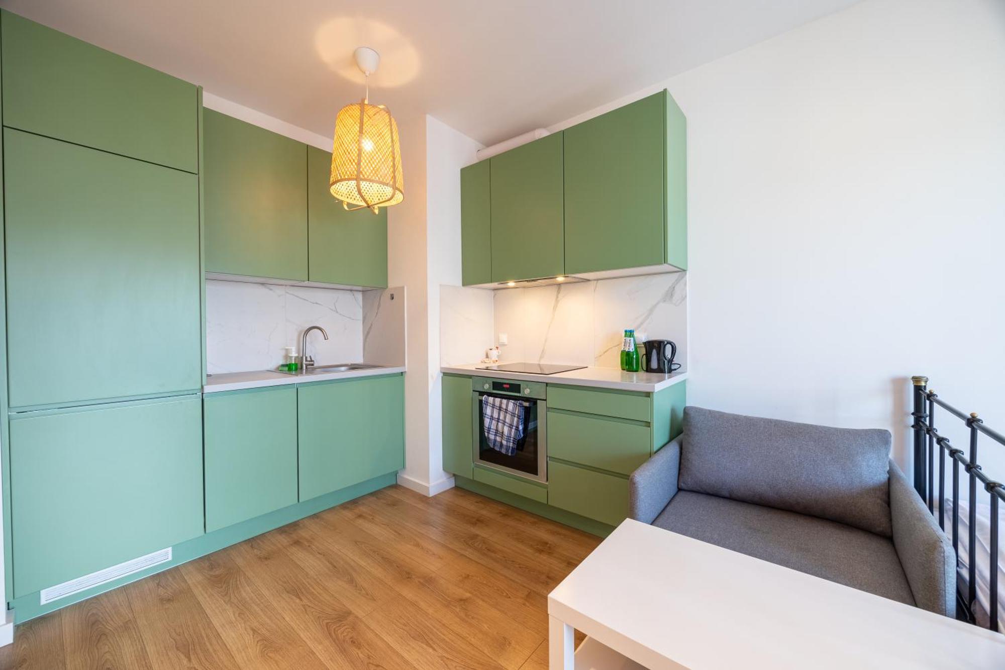Nova L-Elite Appartement Szczecin Buitenkant foto