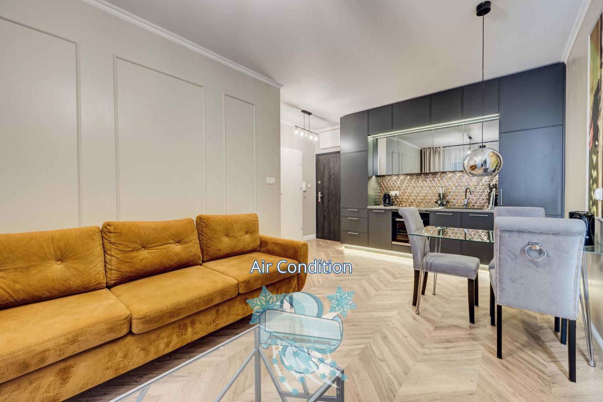 Nova L-Elite Appartement Szczecin Buitenkant foto