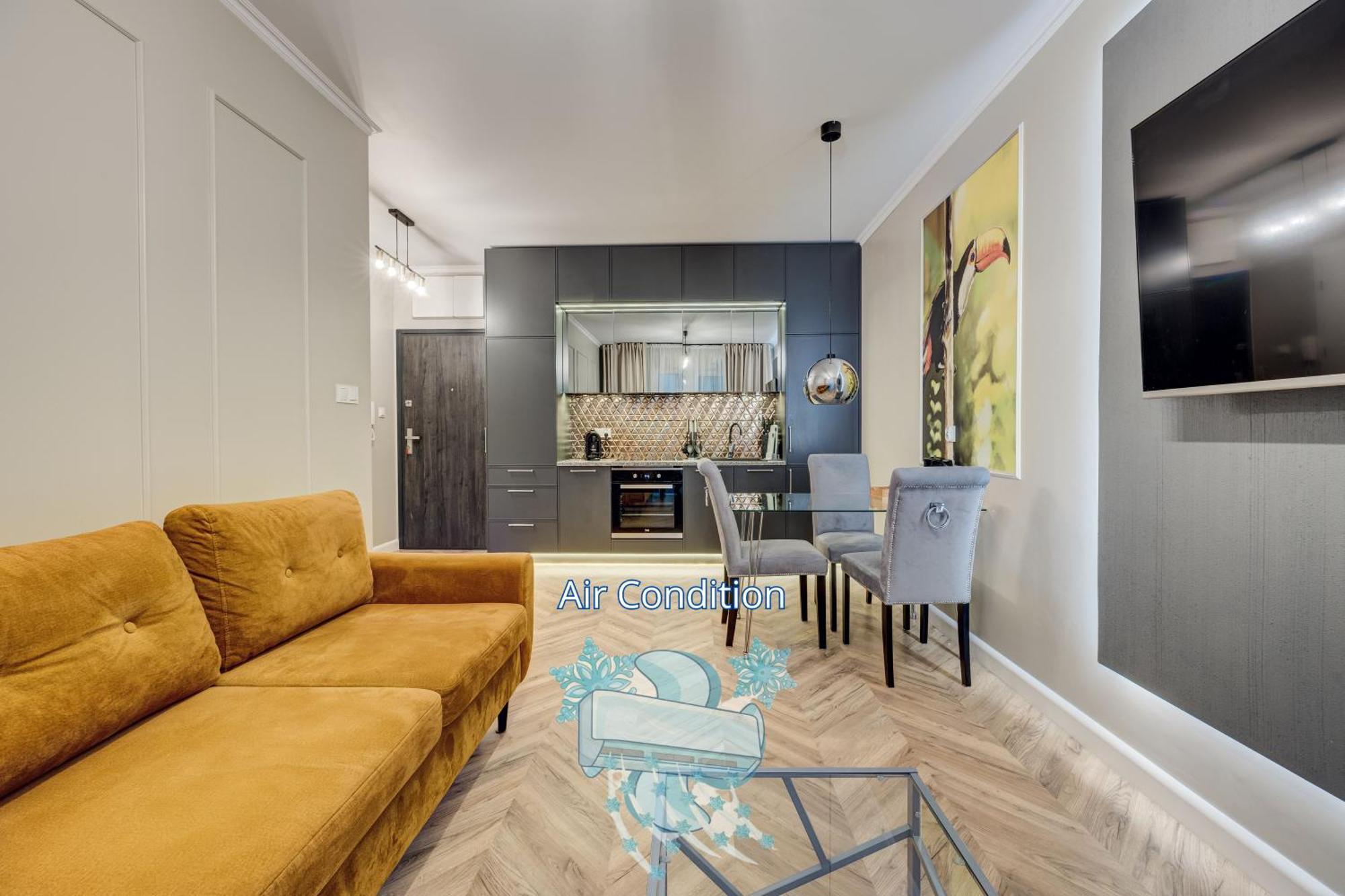 Nova L-Elite Appartement Szczecin Buitenkant foto