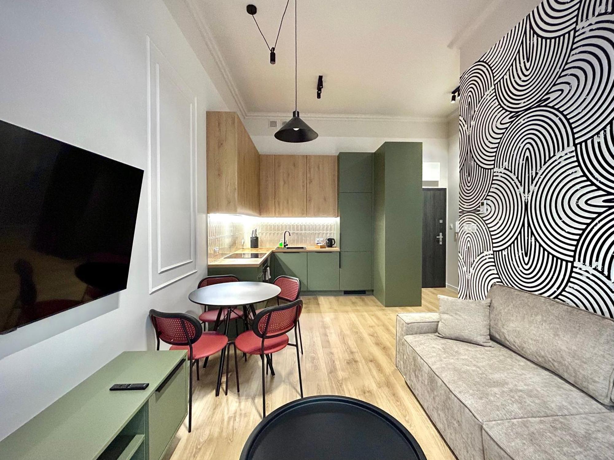 Nova L-Elite Appartement Szczecin Buitenkant foto