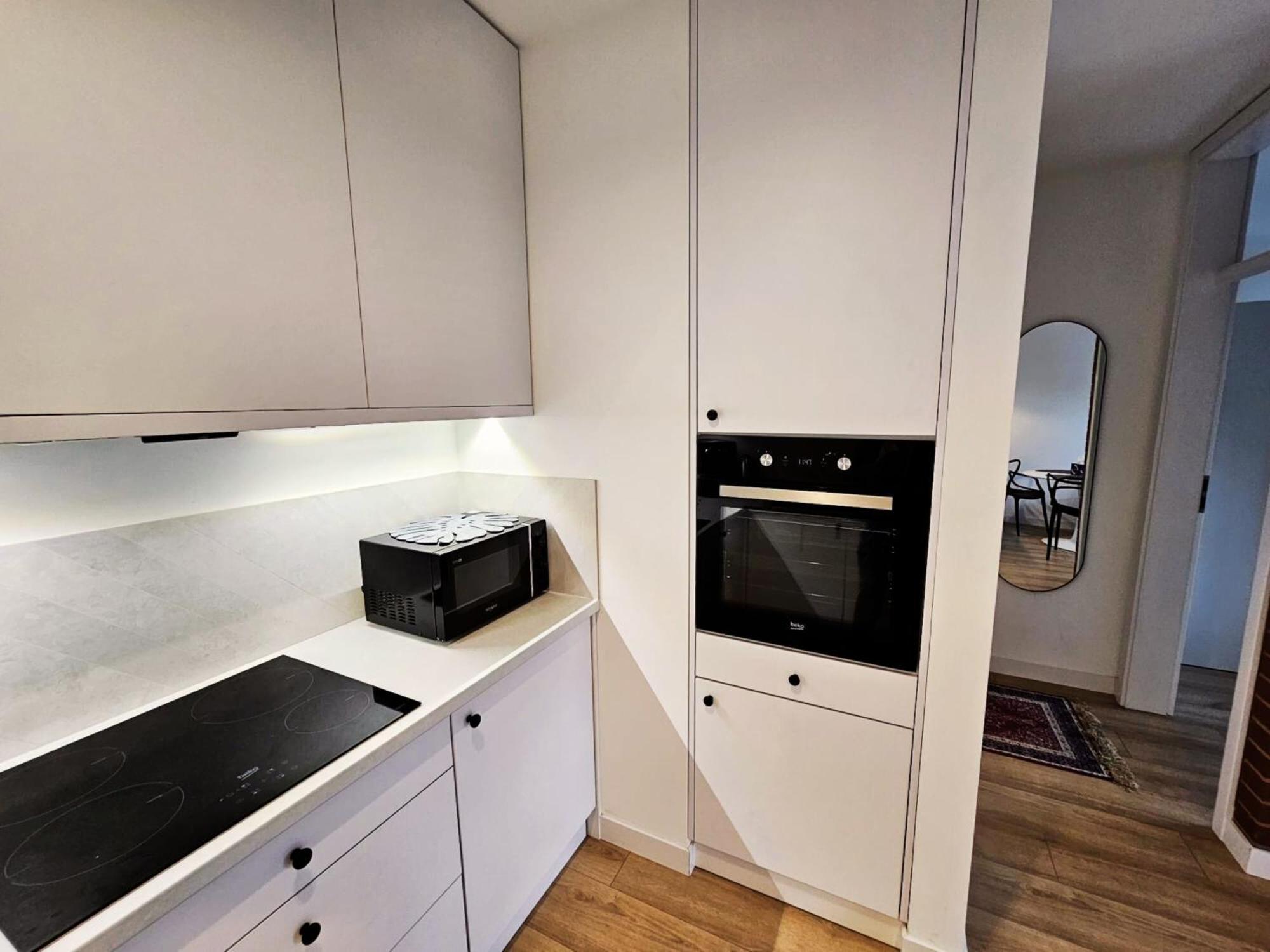 Nova L-Elite Appartement Szczecin Buitenkant foto