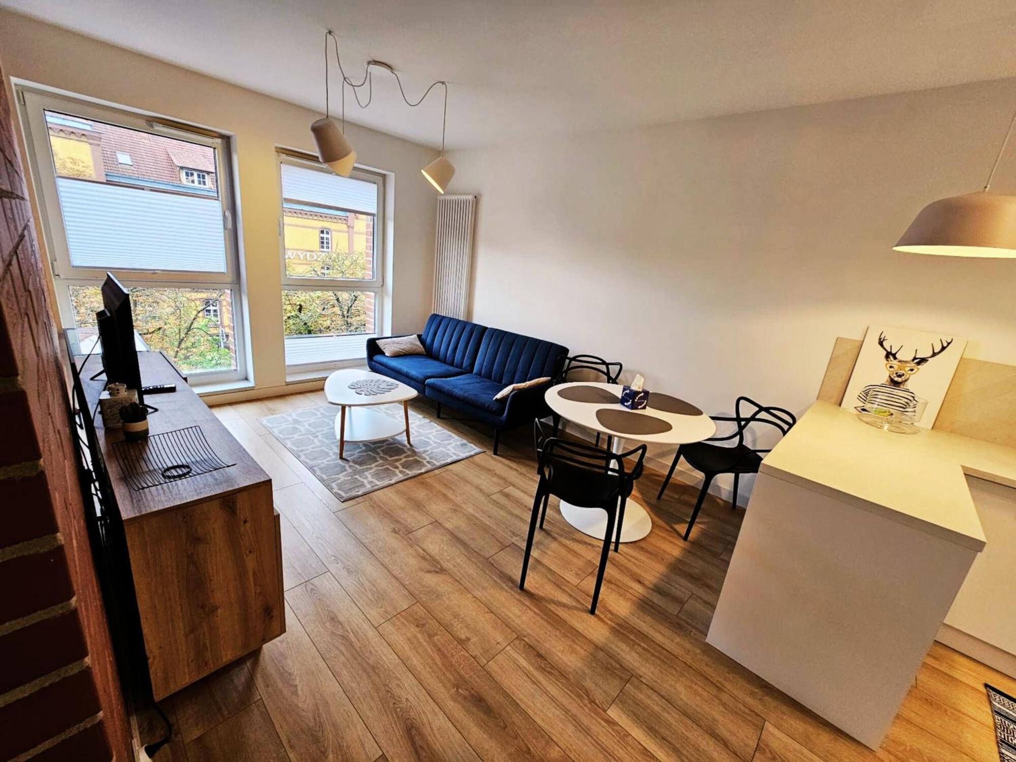 Nova L-Elite Appartement Szczecin Buitenkant foto