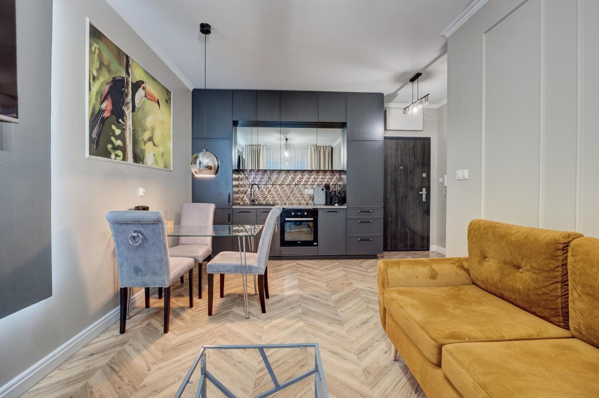 Nova L-Elite Appartement Szczecin Buitenkant foto
