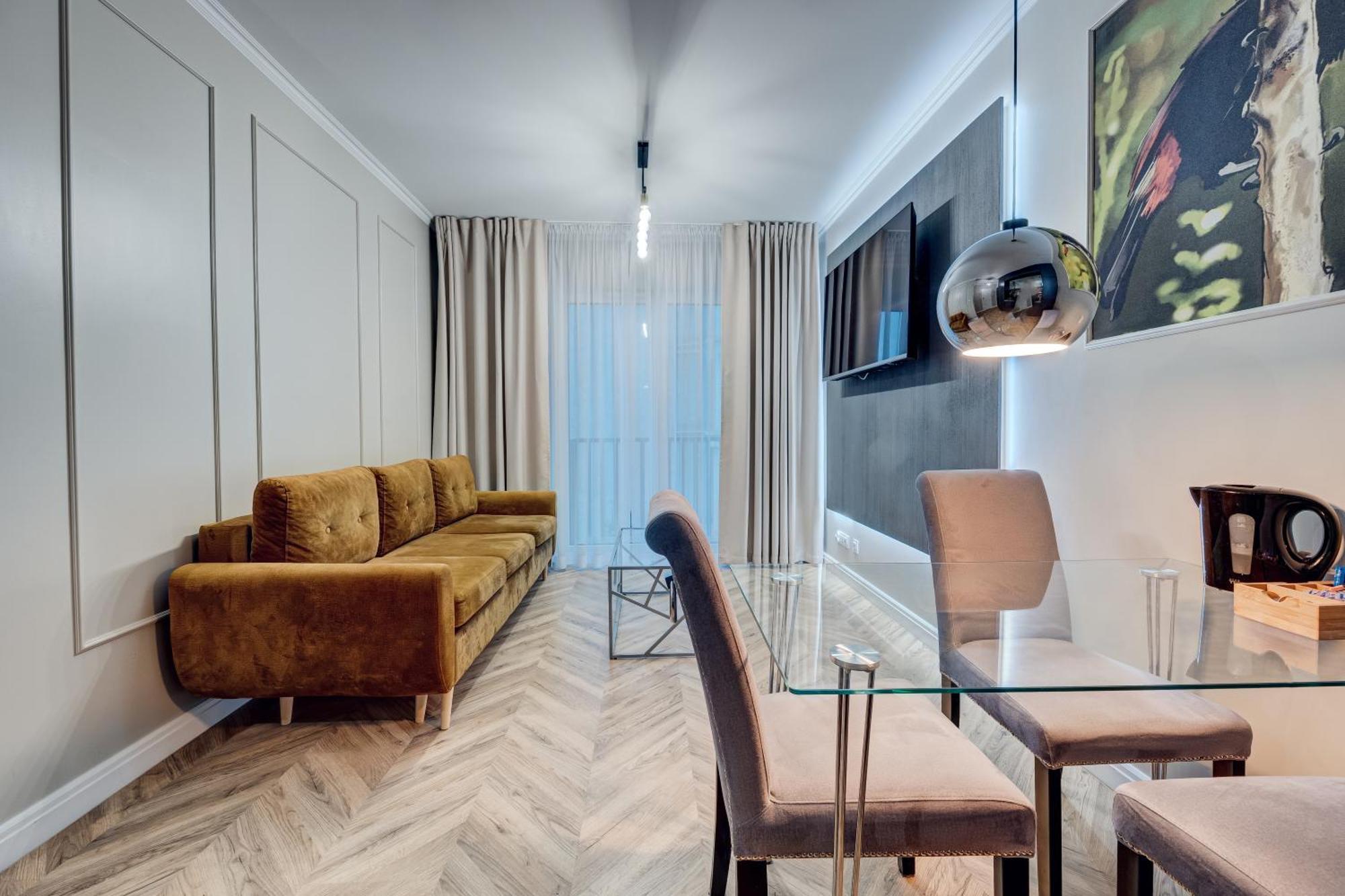 Nova L-Elite Appartement Szczecin Buitenkant foto