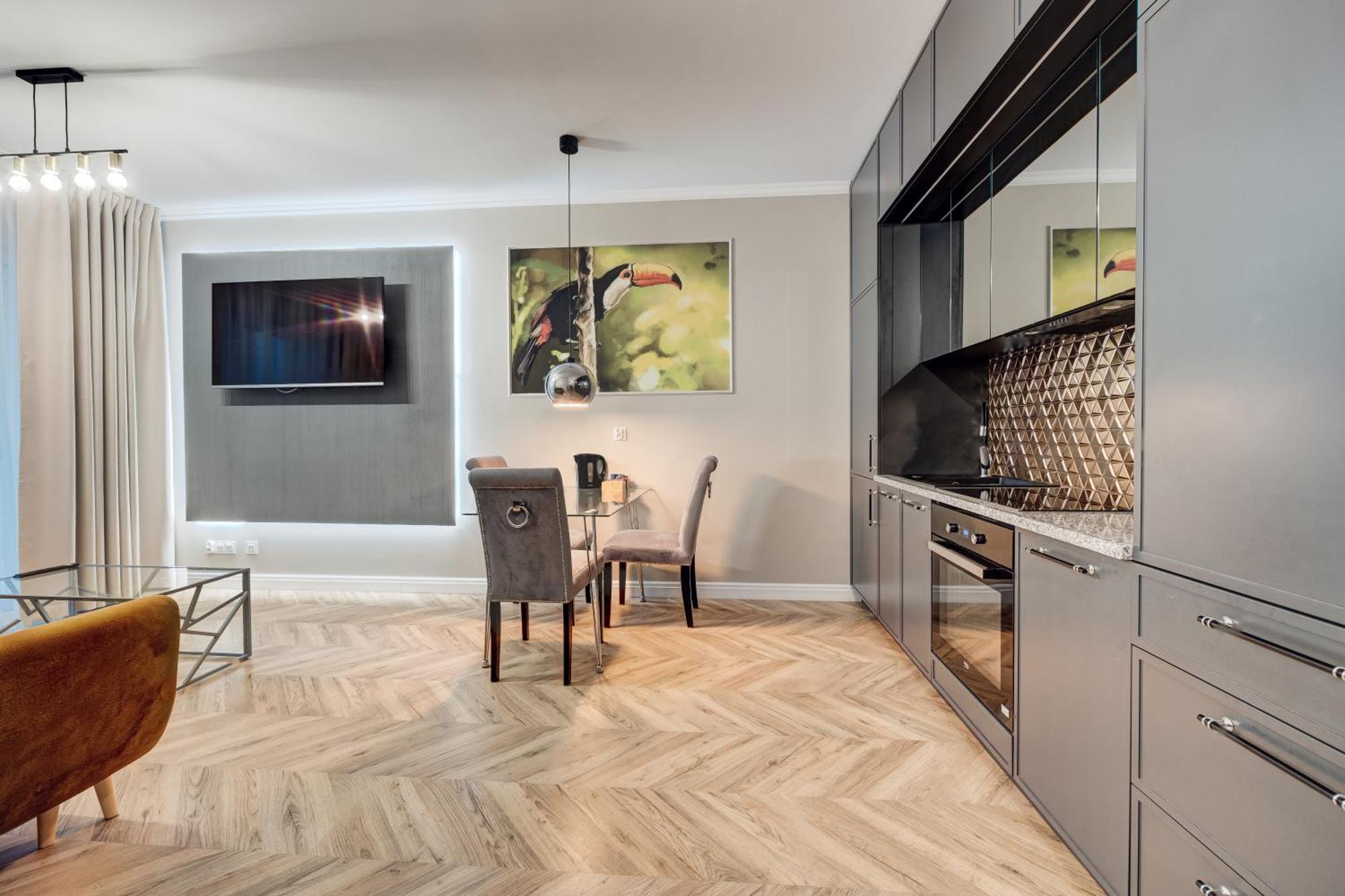 Nova L-Elite Appartement Szczecin Buitenkant foto