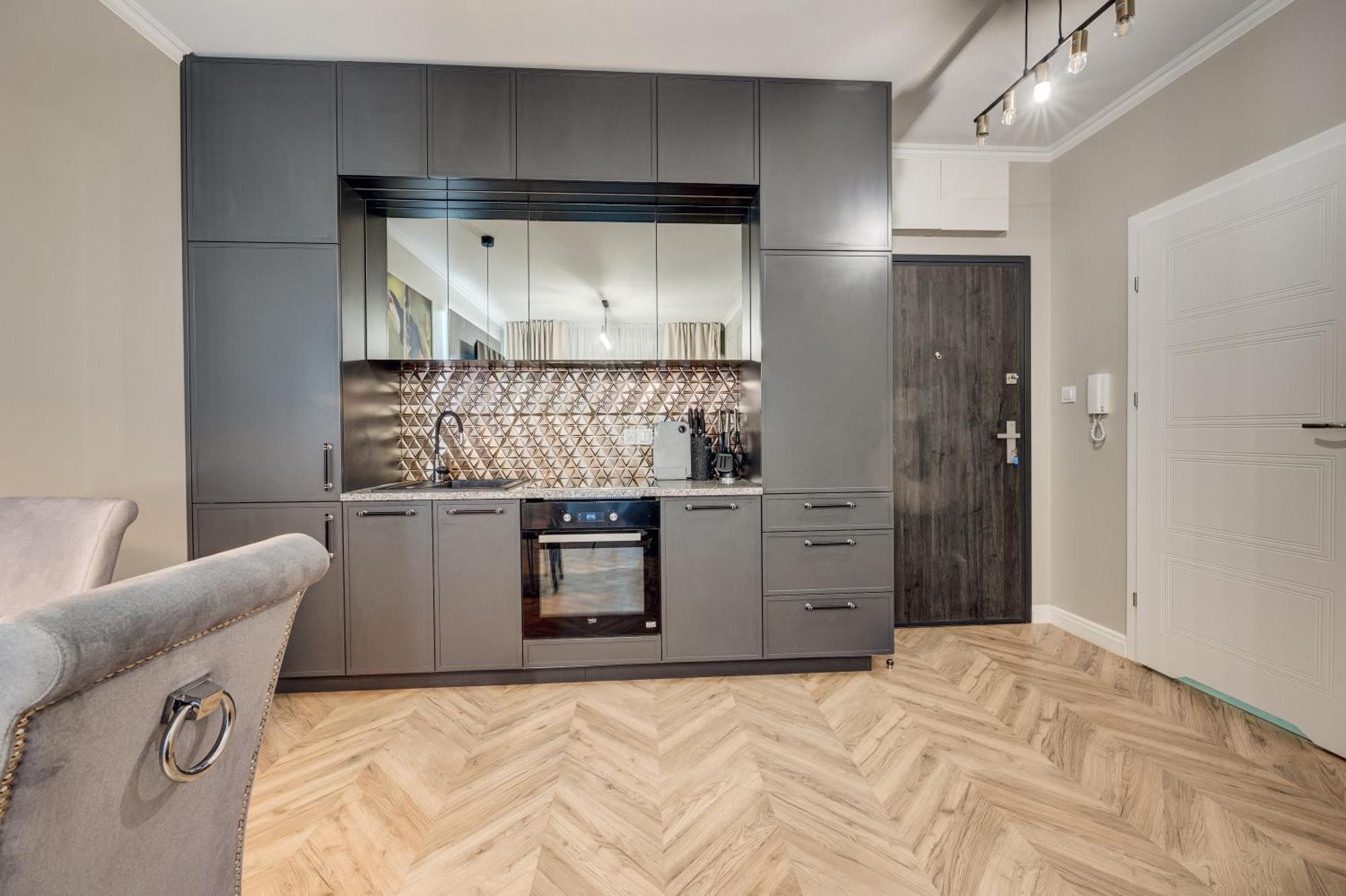Nova L-Elite Appartement Szczecin Buitenkant foto