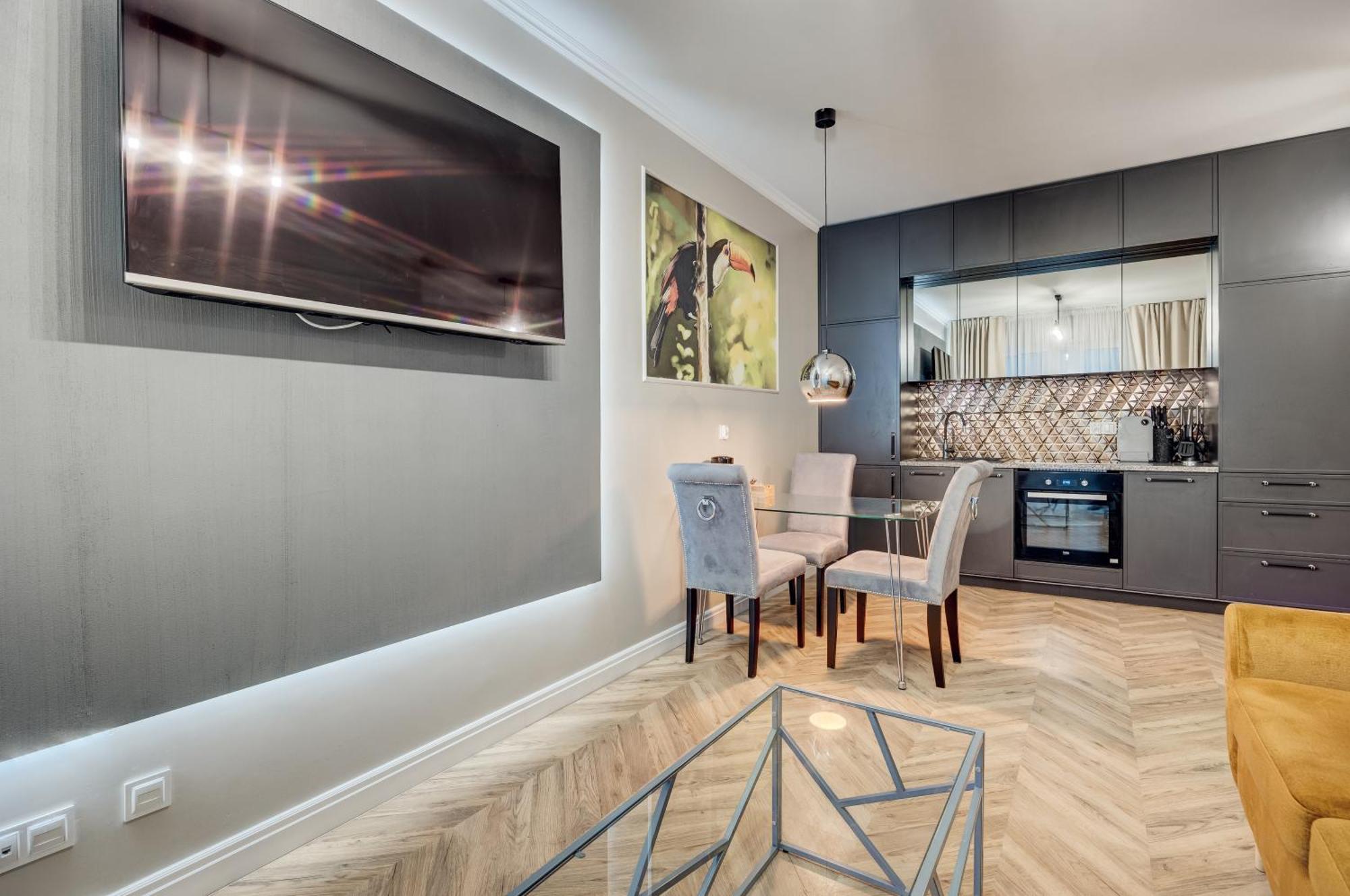 Nova L-Elite Appartement Szczecin Buitenkant foto