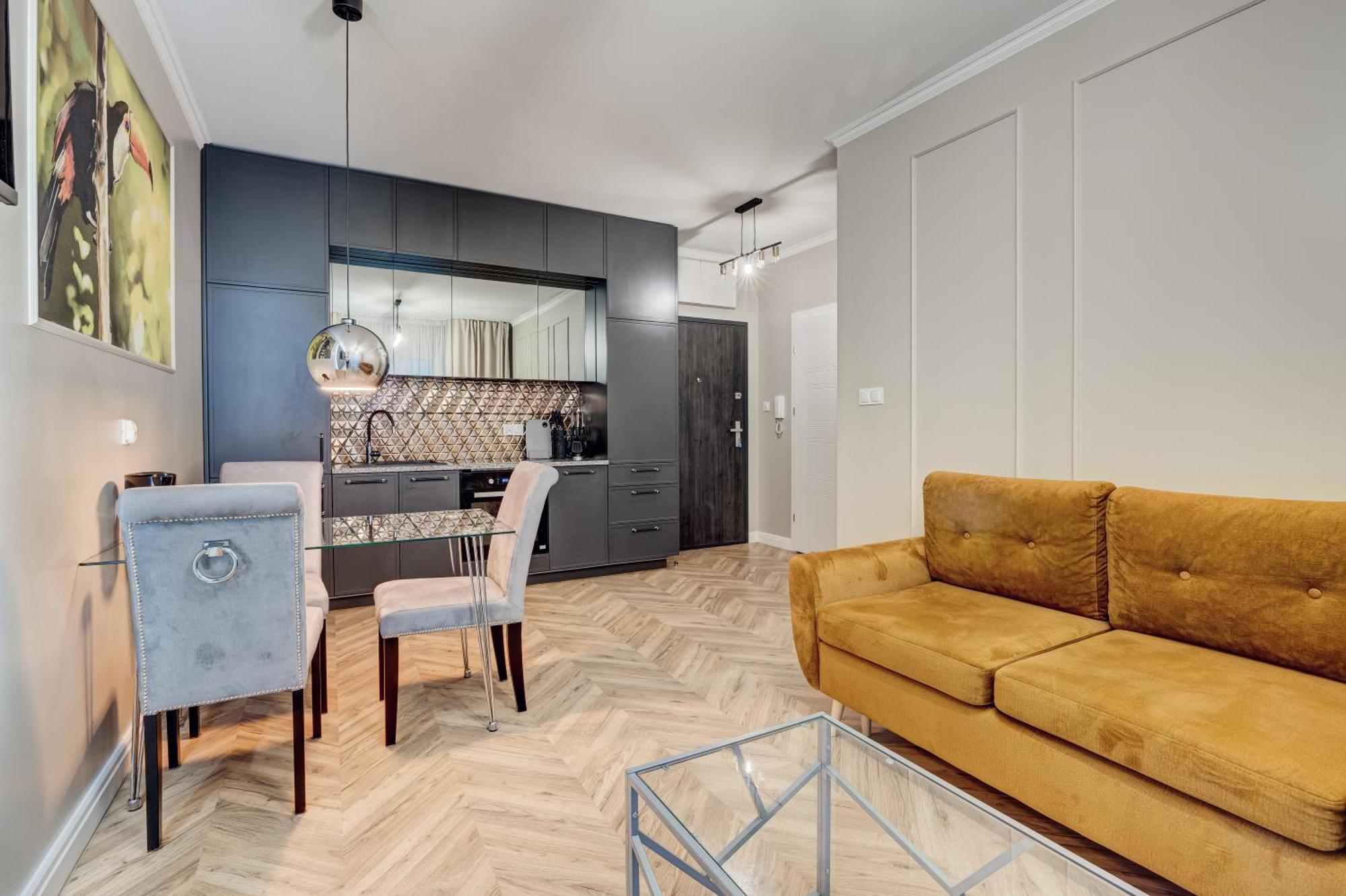 Nova L-Elite Appartement Szczecin Buitenkant foto