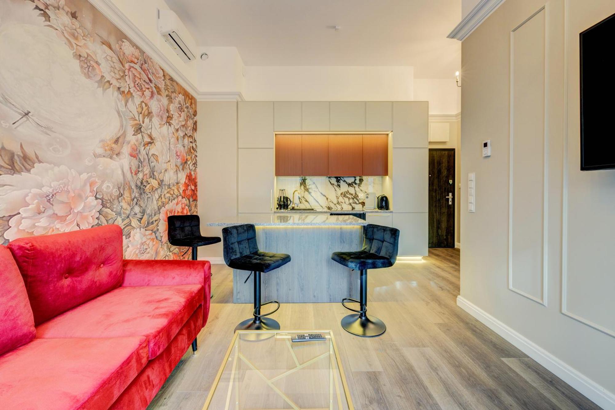 Nova L-Elite Appartement Szczecin Buitenkant foto