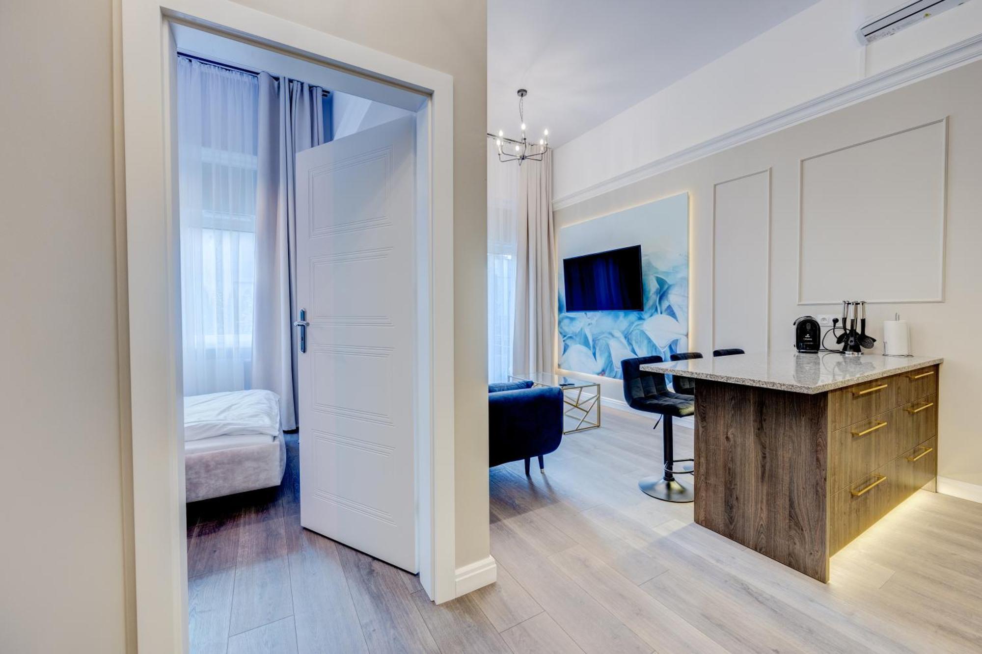 Nova L-Elite Appartement Szczecin Buitenkant foto